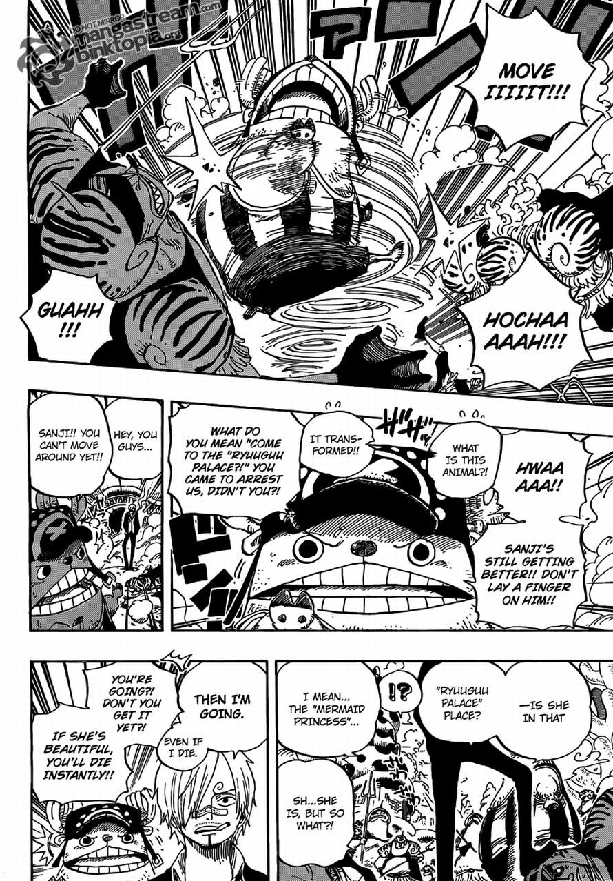 One Piece Chapter 614 9